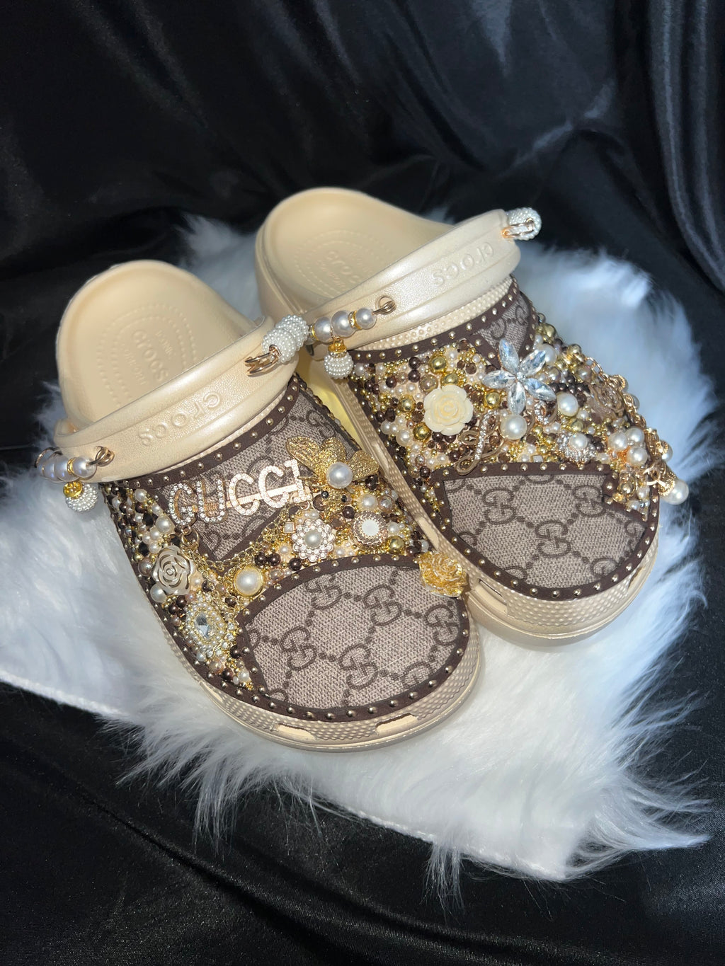 CUSTOM DESIGNER CLOG CROC