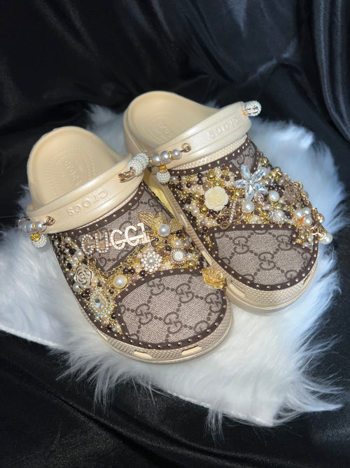 CUSTOM DESIGNER CLOG CROC