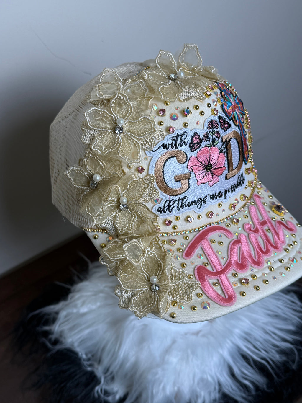FAITH CUSTOM TRUCKER HAT
