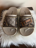 “BLESSED” CUSTOM CROCS