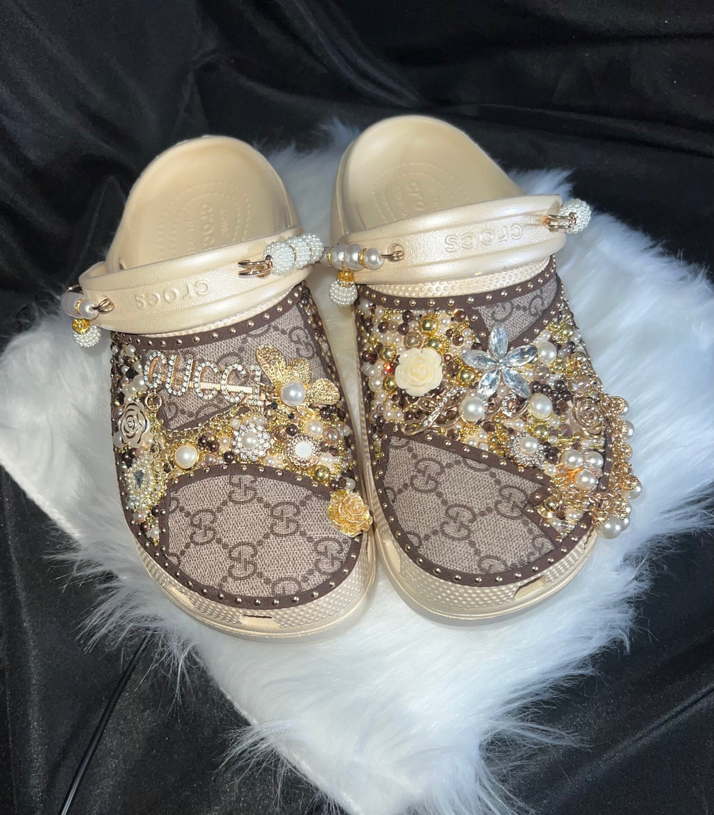 CUSTOM DESIGNER CLOG CROC