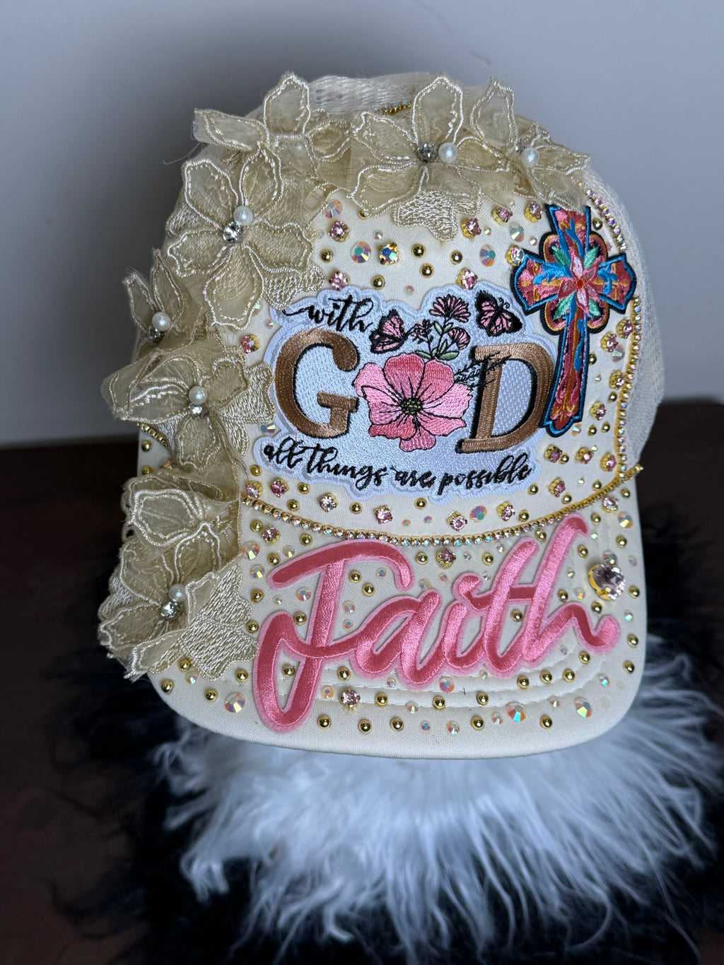 FAITH CUSTOM TRUCKER HAT