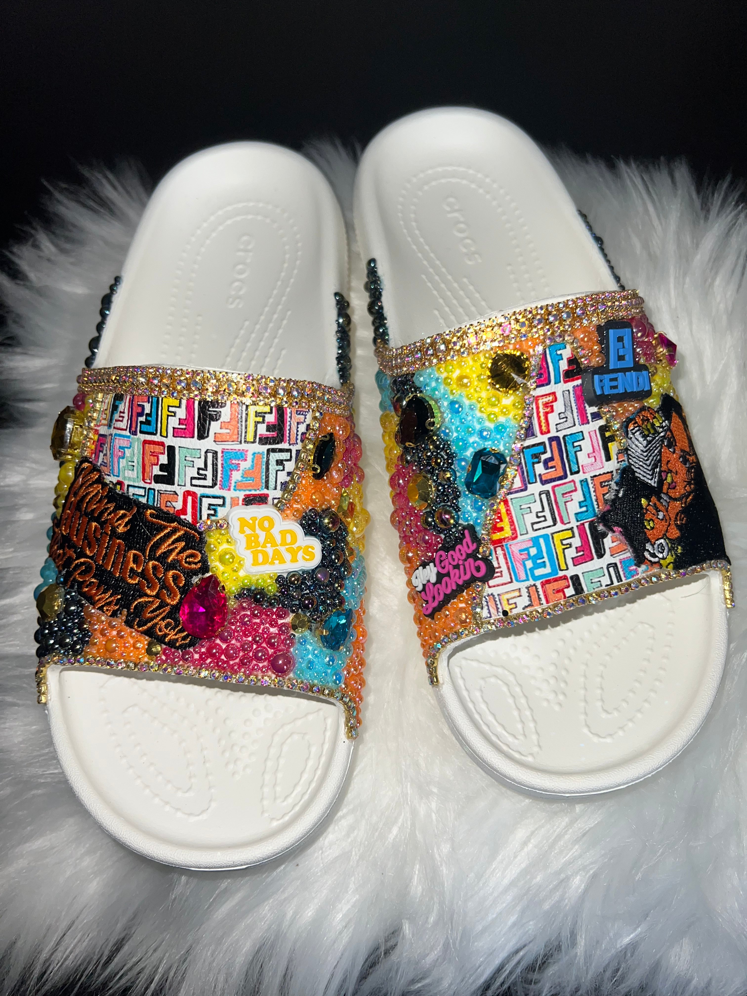 CUSTOM CROCS (special)