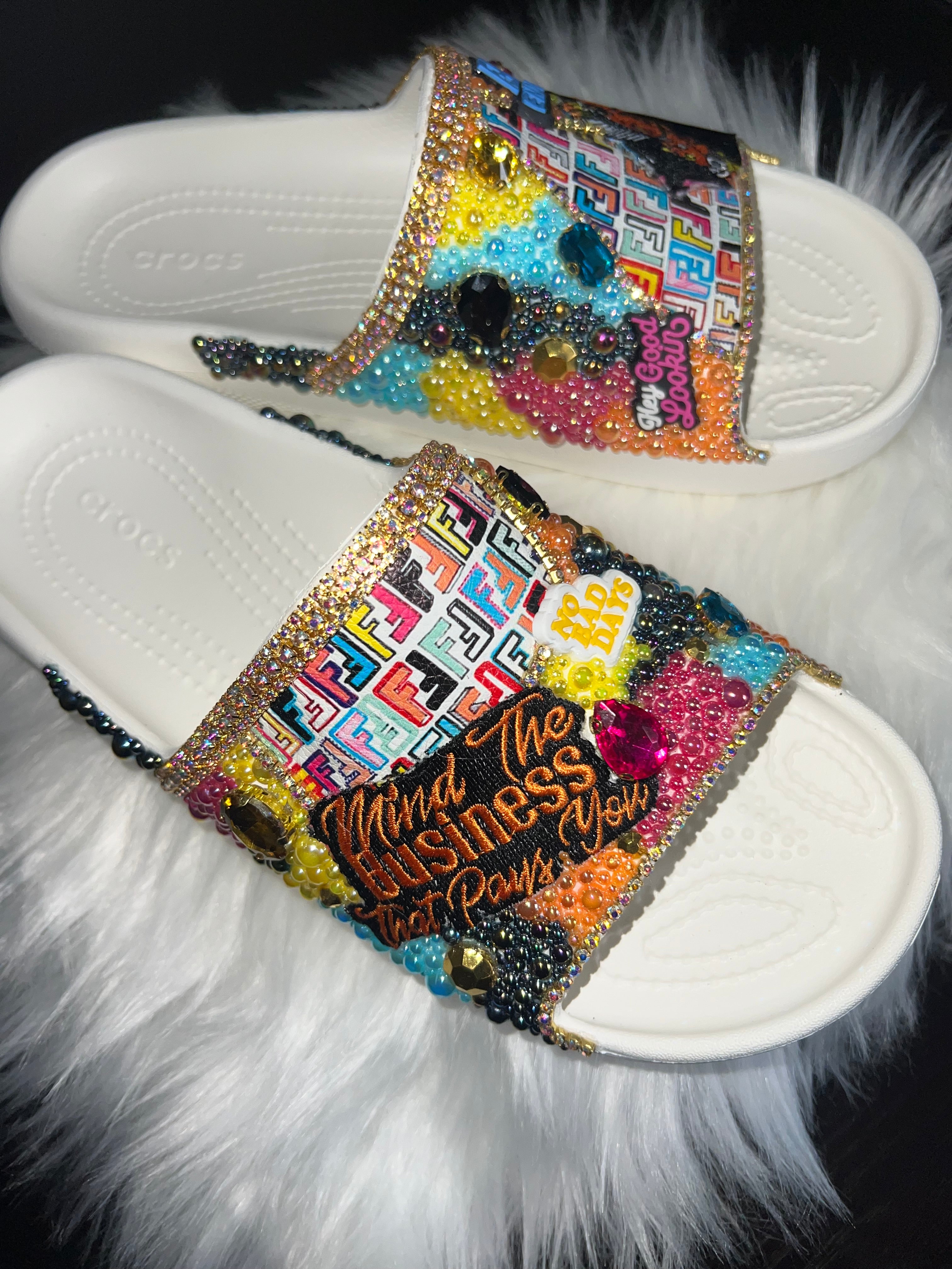 CUSTOM CROCS (special)