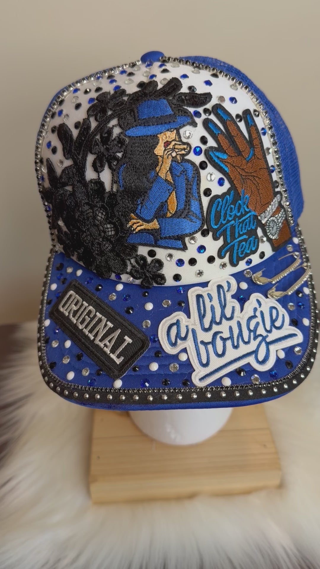 ORIGINAL BOUGIE “CLOCK THAT TRUCKER HAT