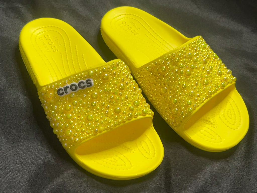 REGULAR COLOR CROC SLIDES