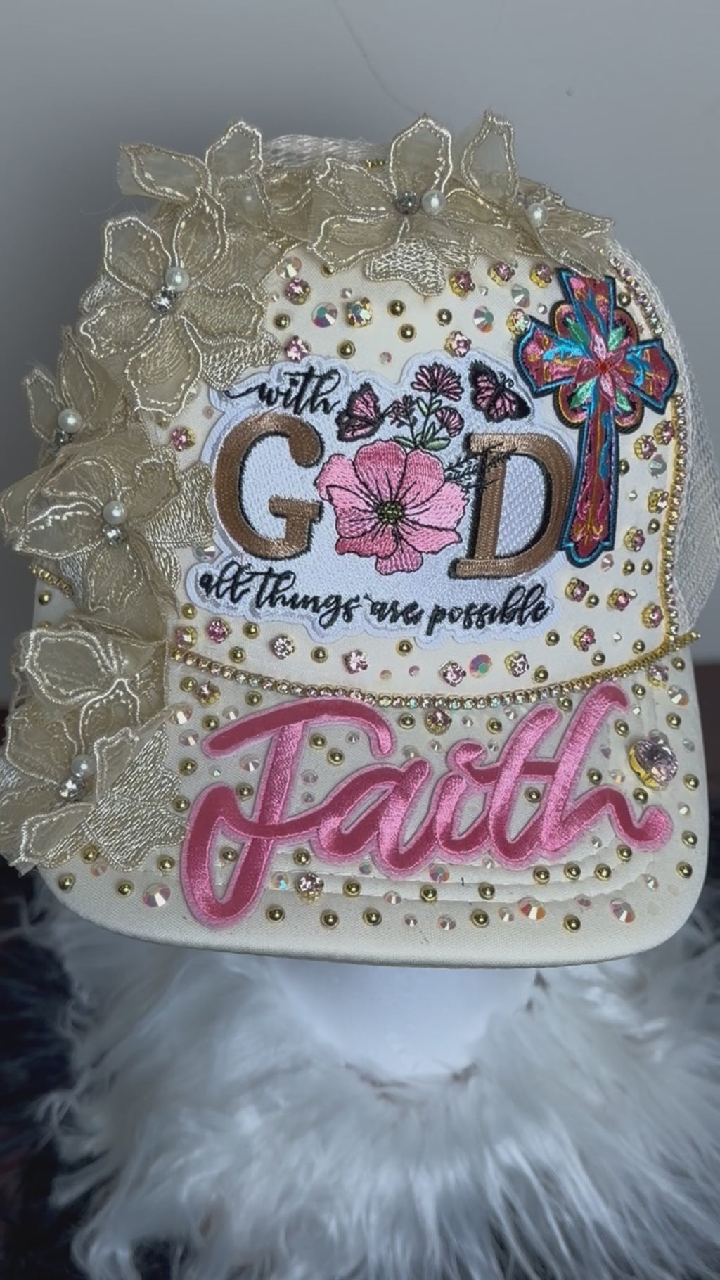 FAITH CUSTOM TRUCKER HAT