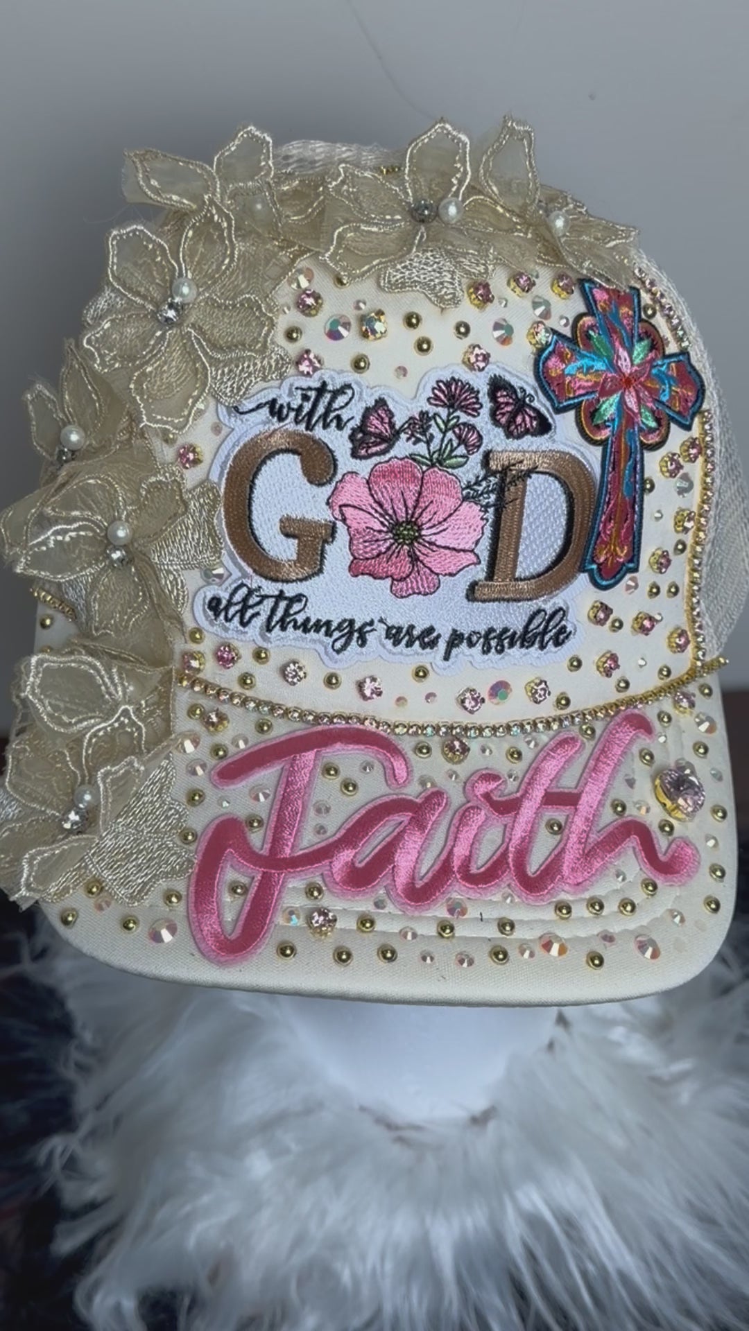 FAITH CUSTOM TRUCKER HAT