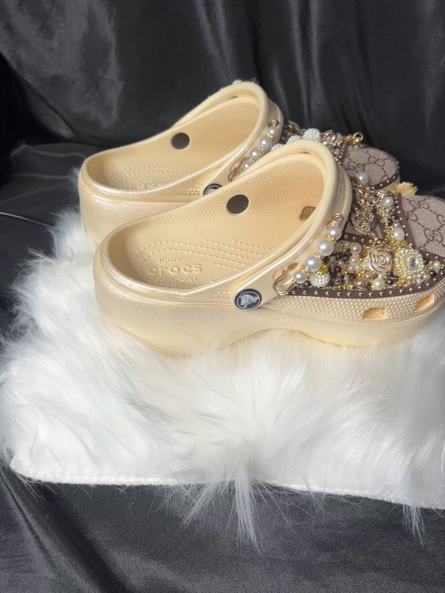CUSTOM DESIGNER CLOG CROC
