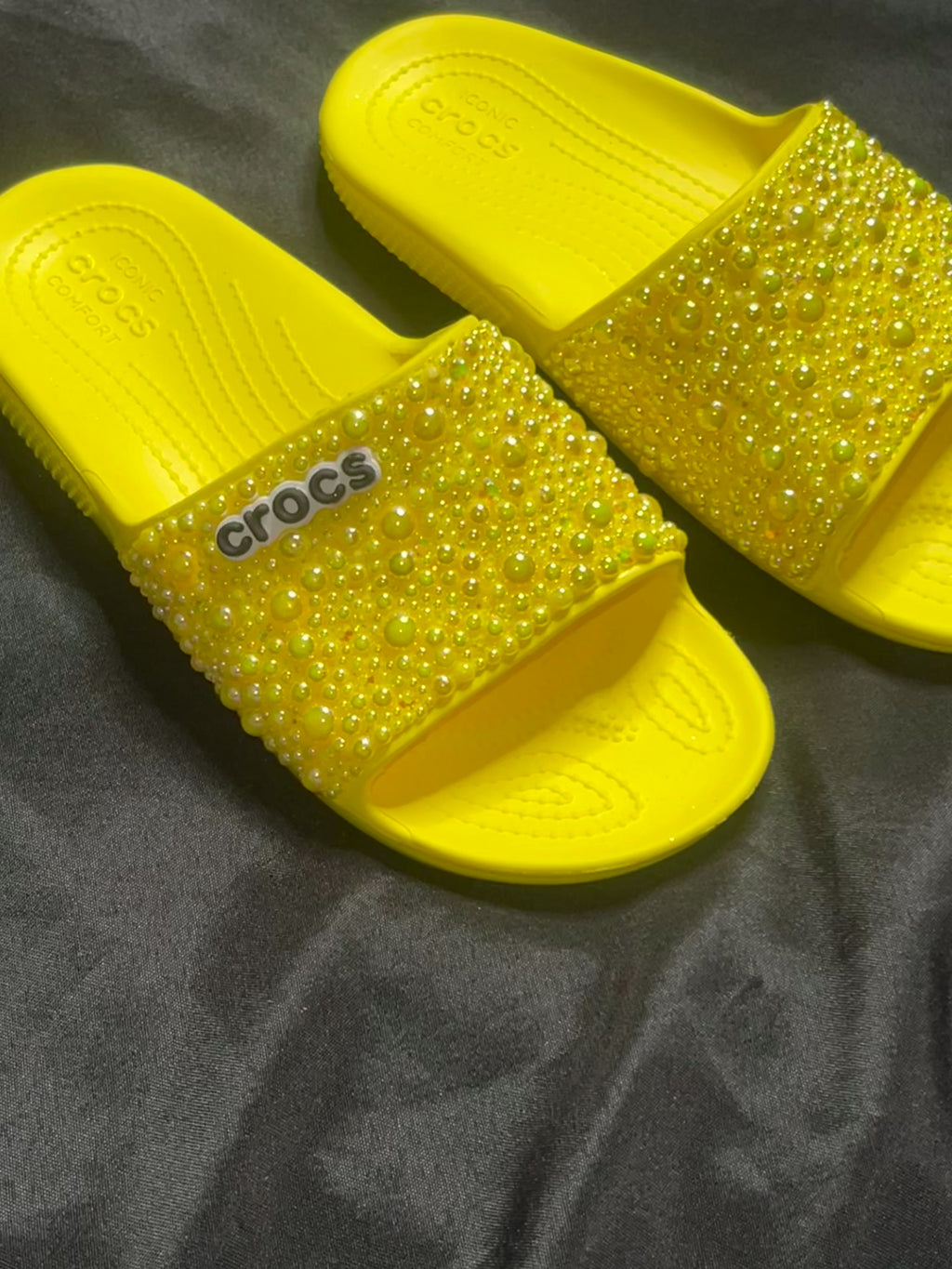 REGULAR COLOR CROC SLIDES