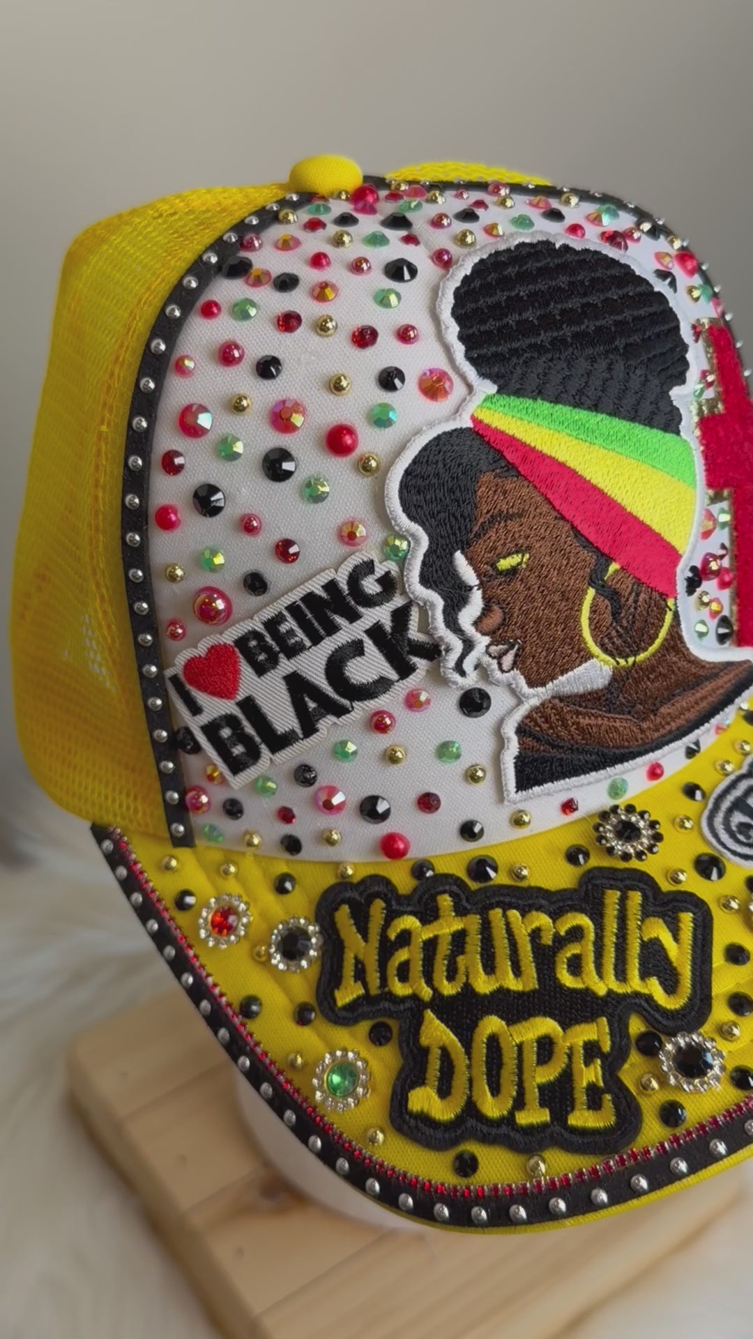 NATURAL DOPE BLACK GIRL